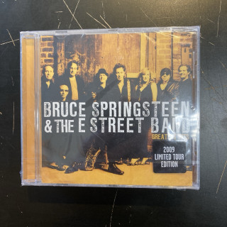 Bruce Springsteen & The E Street Band - Greatest Hits (limited tour edition) CD (avaamaton) -roots rock-